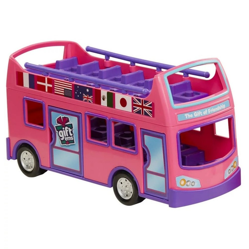 Gift Ems Double Decker Tour Bus NEW
